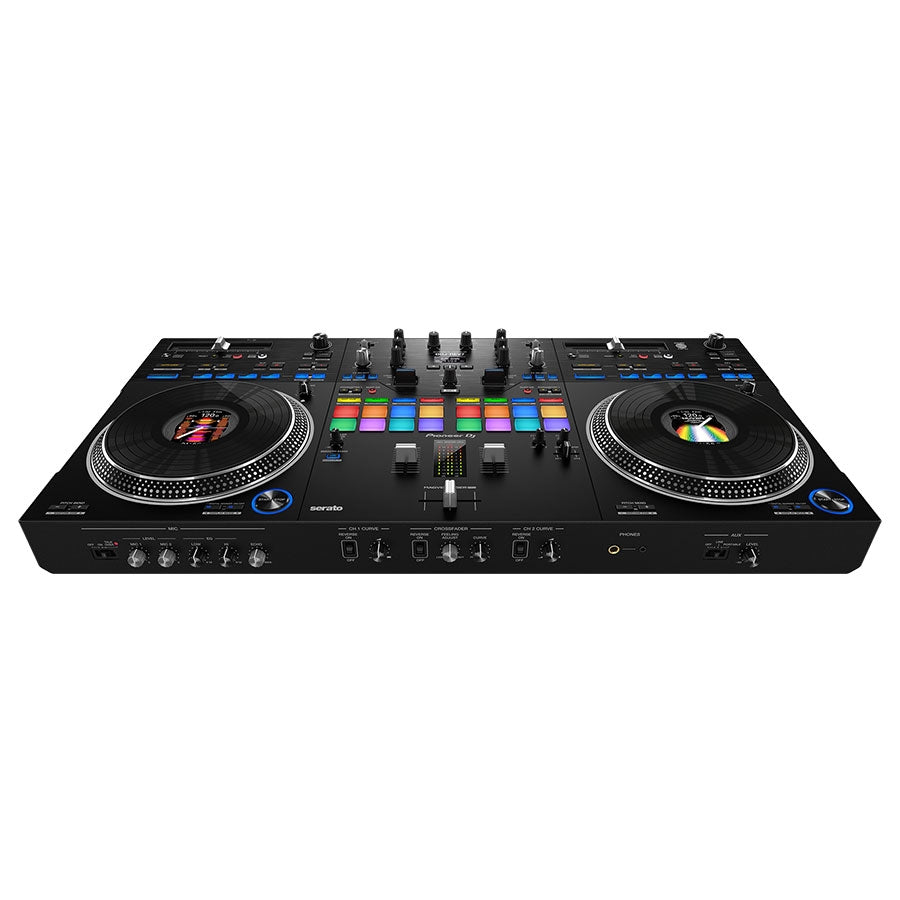 Pioneer DDJ-REV7 Scratch-Style 2-Channel Professional DJ Controller For Serato DJ Pro (Black)