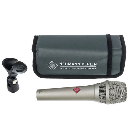 Neumann KMS105 Supercardioid Condenser Handheld Vocal Microphone - Nickel