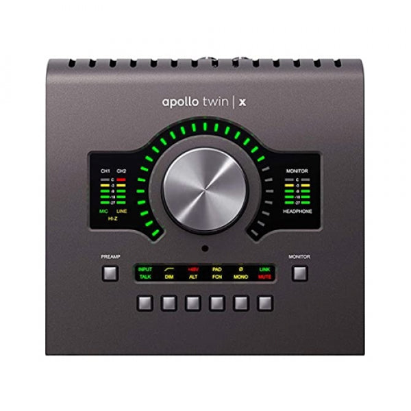 Universal Audio Apollo Twin X Duo Heritage Edition Thunderbolt Audio Interface