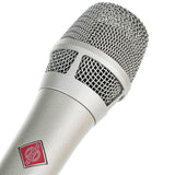 Neumann KMS105 Supercardioid Condenser Handheld Vocal Microphone - Nickel