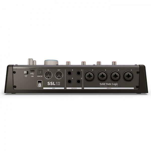 Solid State Logic SSL12 12-In/8-Out USB Audio Interface