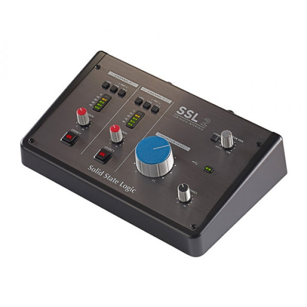 Solid State Logic SSL 2 Plus 2In-4Out USB Audio Interface