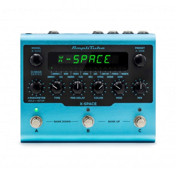 IK Multimedia AmpliTube X-Space Reverb Pedal