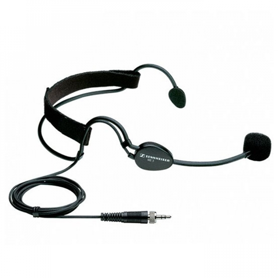 Sennheiser Me 3 Ew Headset Microphone