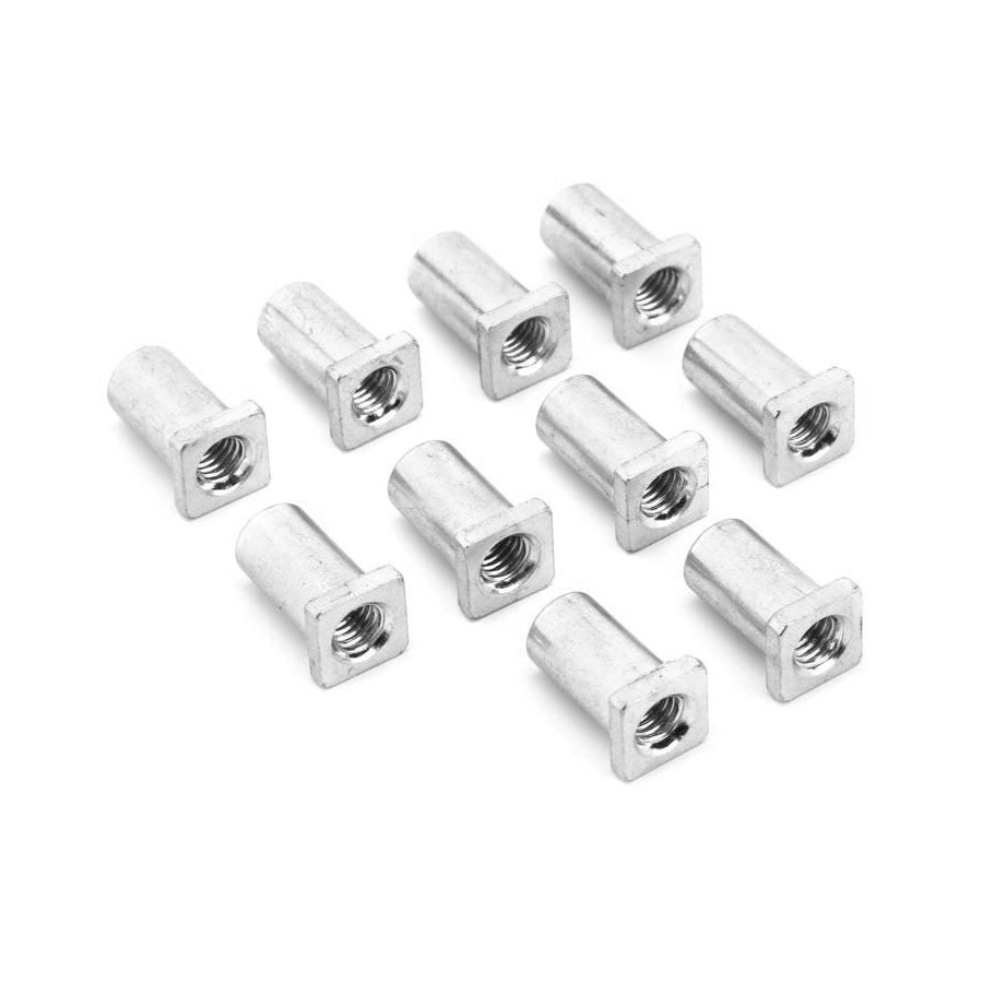 PDP PDAXRETP10 10 In One Pack Plated 5mm Receiver Nut