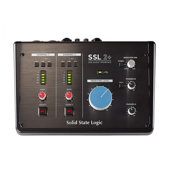 Solid State Logic SSL 2 Plus 2In-4Out USB Audio Interface