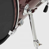 PDP PDCE2215KTRR Center Stage 5-Pieces Acoustic Drum Kit - Ruby Red Sparkle