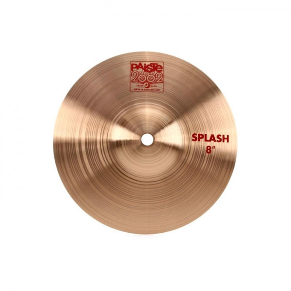 Paiste 2002 8 Inch Splash Cymbal