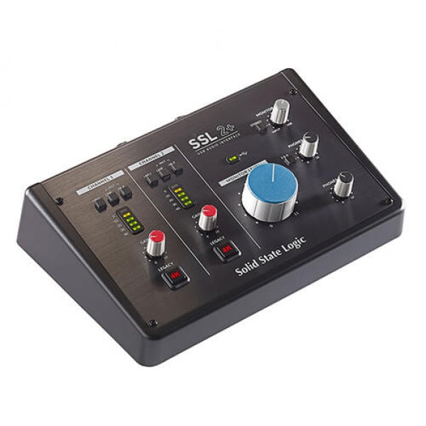 Solid State Logic SSL 2 Plus 2In-4Out USB Audio Interface