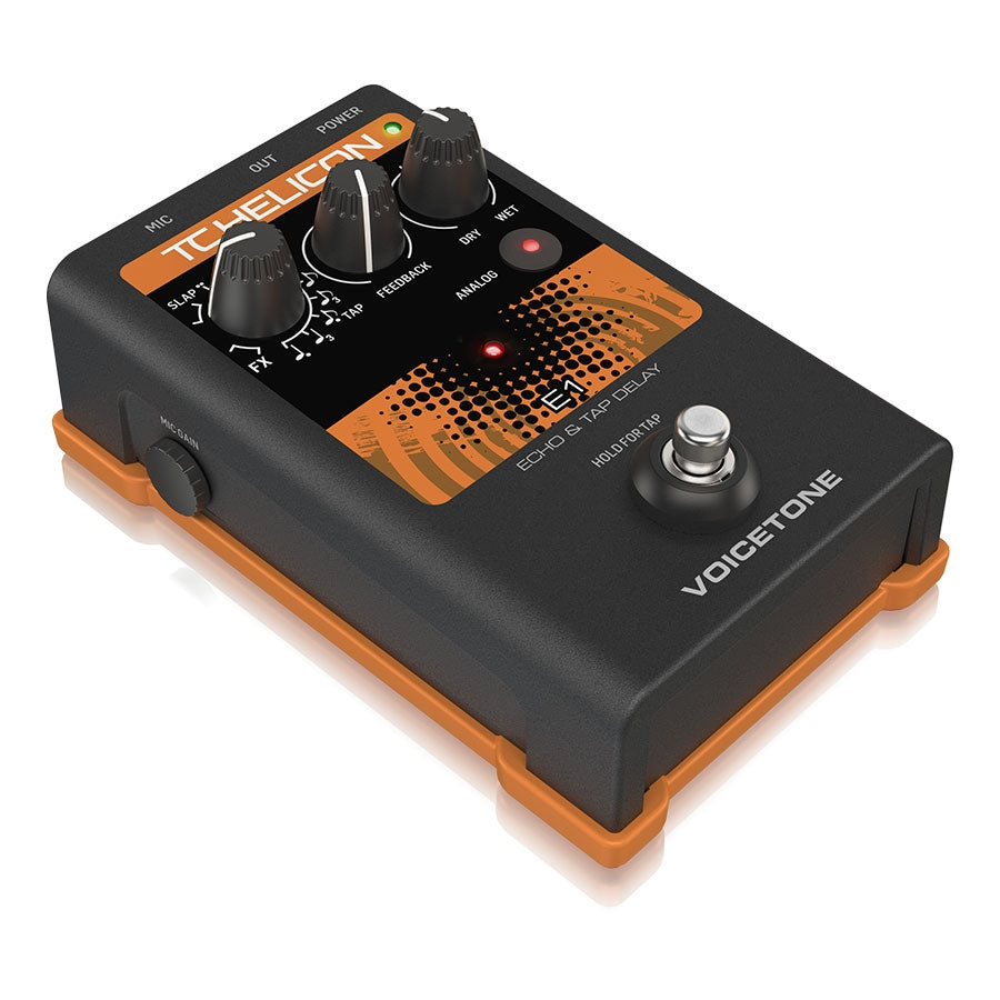 TC Helicon Voicetone E1 Single-Button Stompbox