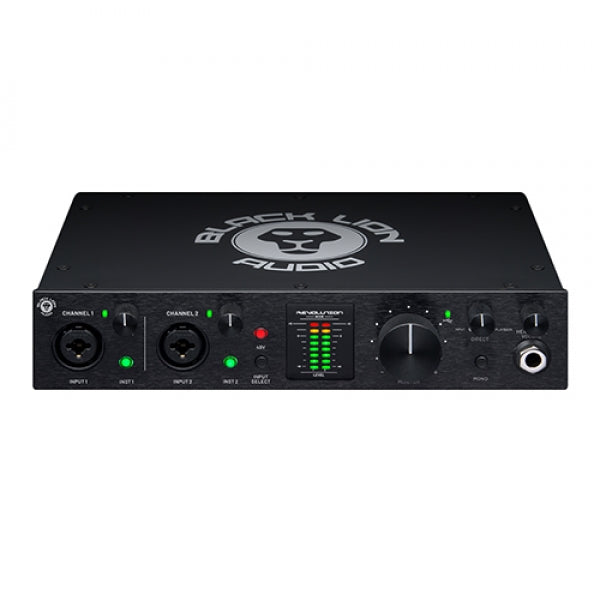 Black Lion Revolution 2x2 USB Audio Interface