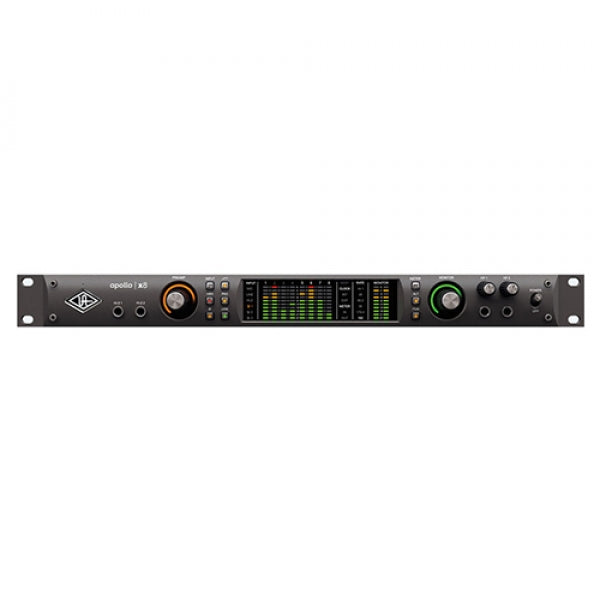 Universal Audio Apollo X8 Heritage Edition 18 X 24 Thunderbolt 3 Audio Interface
