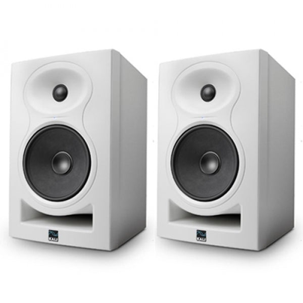 Kali Audio LP-6 2nd Wave Lone Pine Series 6.5" Studio Monitor White - Pair