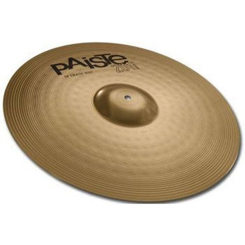 Paiste 201 Bronze 18 Inch Crash Ride Cymbal