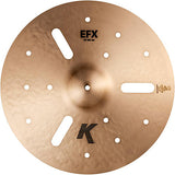 Zildjian K EFX Crash Cymbal 18 in.