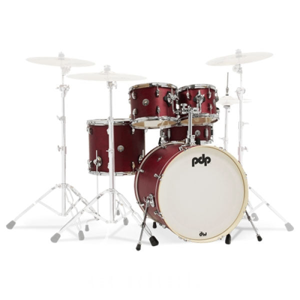 PDP Spectrum Series 5-Piece Acoustic Drum Kit PDST2015RD