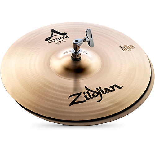 Zildjian A Custom Hi-Hat Pair 14 in.