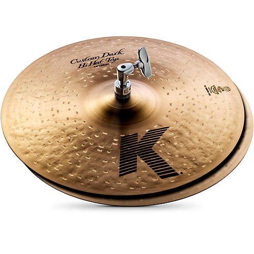 Zildjian K Custom Dark Hi-Hat Cymbal Pair 14 in.