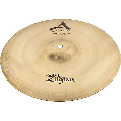 Zildjian A Custom Hi-Hat Bottom Only 14 in.