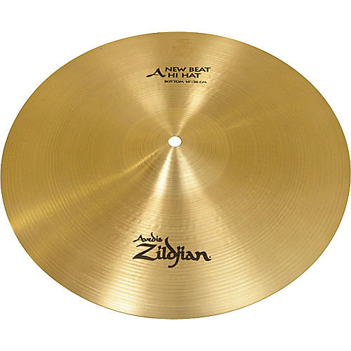 Zildjian A Series New Beat Hi-Hat Bottom 14 in.