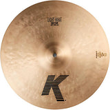 Zildjian K Light Hi-Hat Bottom Cymbal 15 in.