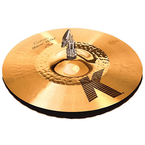 Zildjian K Custom Hybrid Hi-Hat Bottom 13-1/4"