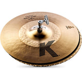 Zildjian K Custom Hybrid Hi-Hat Top 13-1/4"