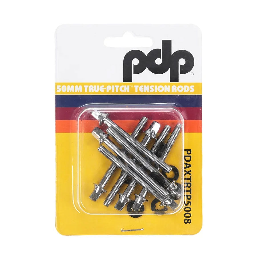 PDP PDAXTRTP5008 8 In One Pack 50 Mm Snare/Tom True Pitch Tension Rods With Nylon Washers