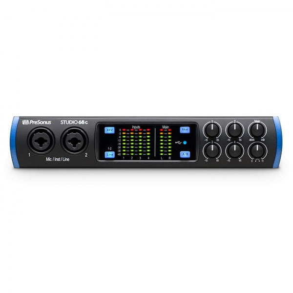 Presonus Studio 68c 6-In/6-Out USB-C Audio Interface