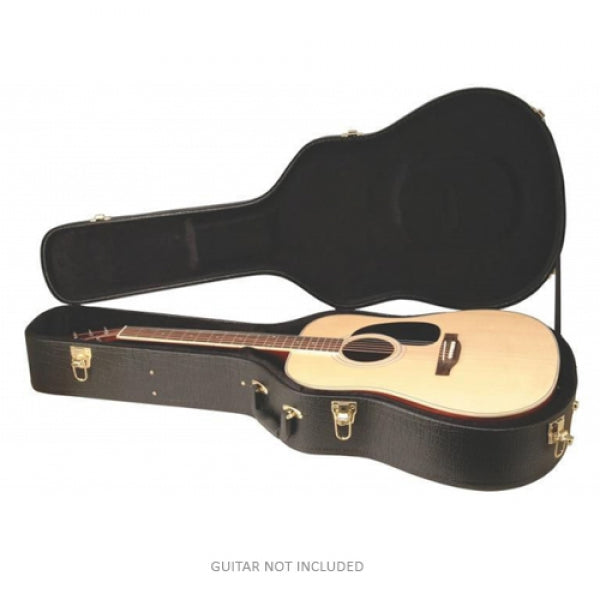 On-Stage GCA5000B Hardshell Acoustic Guitar Case