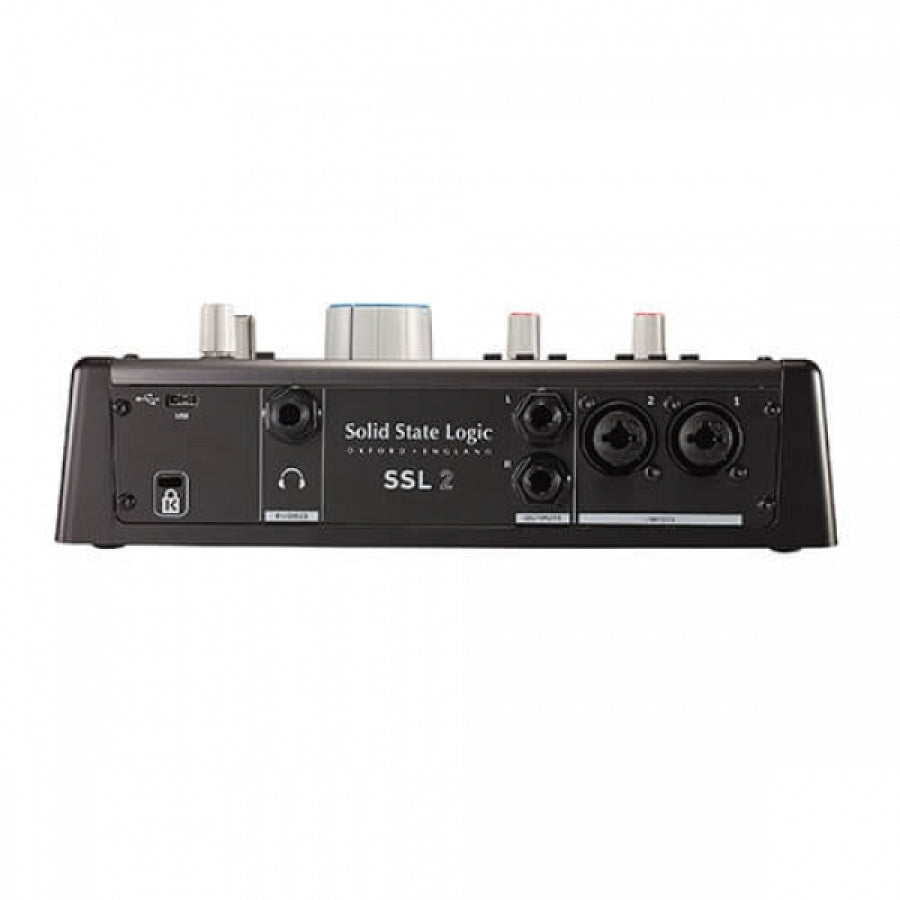 Solid State Logic SSL2 2In-2Out USB Audio Interface Recording Pack