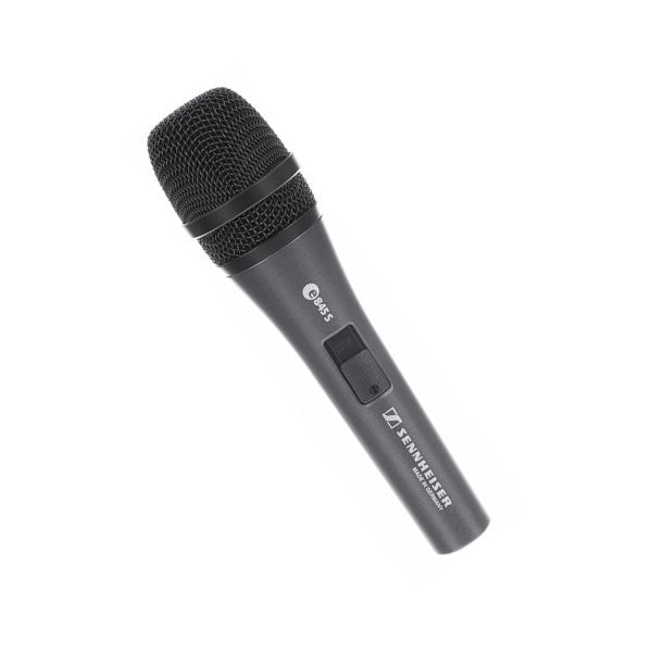 Sennheiser E 845S Supercardioid Dynamic Vocal Microphone With On/Off Switch