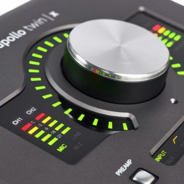 Universal Audio Apollo Twin X Duo Heritage Edition Thunderbolt Audio Interface