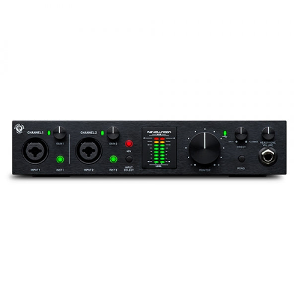 Black Lion Revolution 2x2 USB Audio Interface