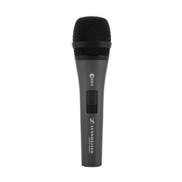 Sennheiser E 835-S Dynamic Vocal Handheld Microphone