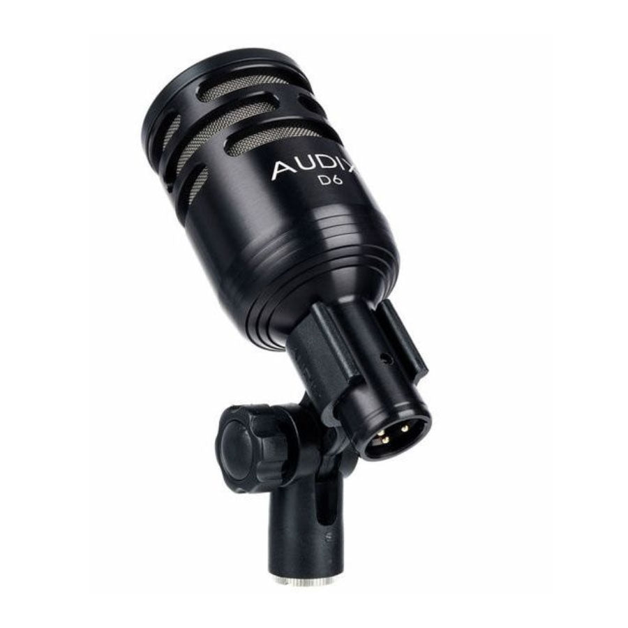 Audix D6 Professional Dynamic Instrument Microphone