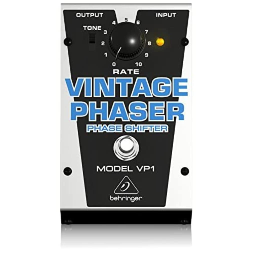 BEHRINGER VP1 VINTAGE PHASER EFFECTS PEDAL