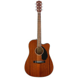 Fender CC-60SCE All Mahogany Acoustic-Electric Guitar