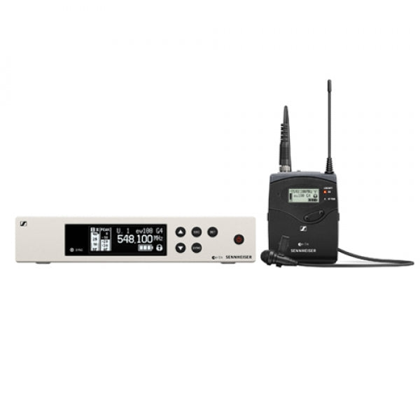 Sennheiser EW 100 G4-ME2 Wireless Lavalier Microphone Set
