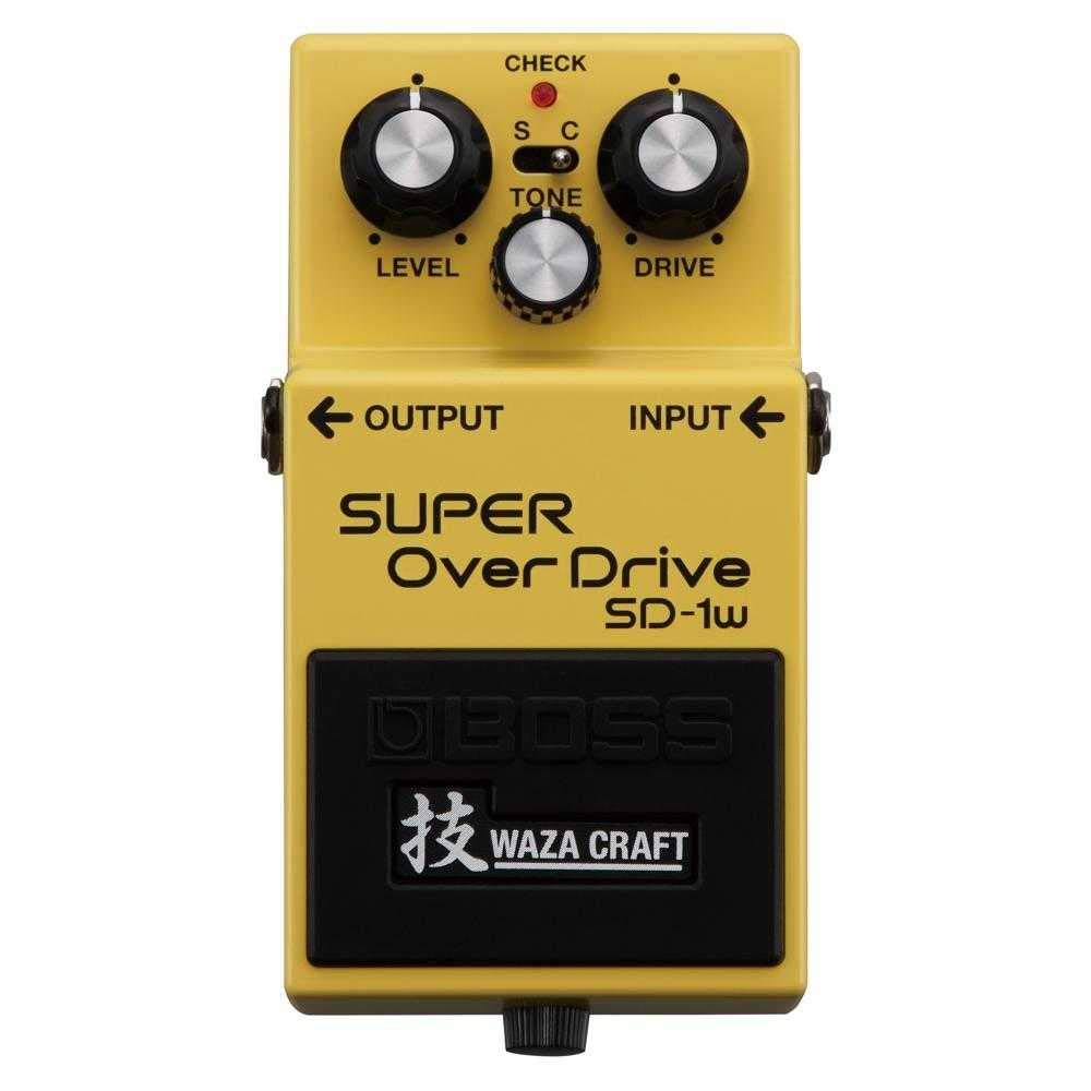 BOSS SD-1W SUPER OVERDRIVE PEDAL