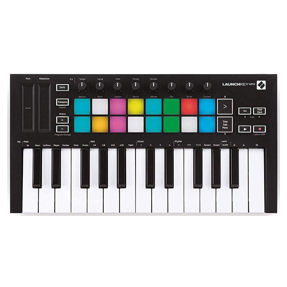 Novation Launchkey Mini MK3 Midi Keyboard Controller