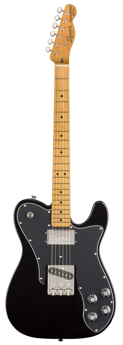 FENDER CLASSIC VIBE '70S TELECASTER CUSTOM ELECTRIC GUITAR - BLACK