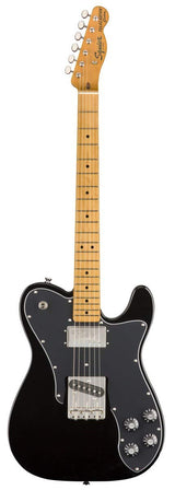 FENDER CLASSIC VIBE '70S TELECASTER CUSTOM ELECTRIC GUITAR - BLACK