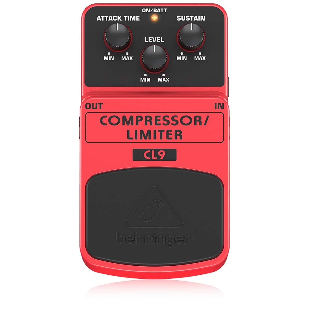 BEHRINGER CL9 COMPRESSOR/LIMITER EFFECTS PEDAL