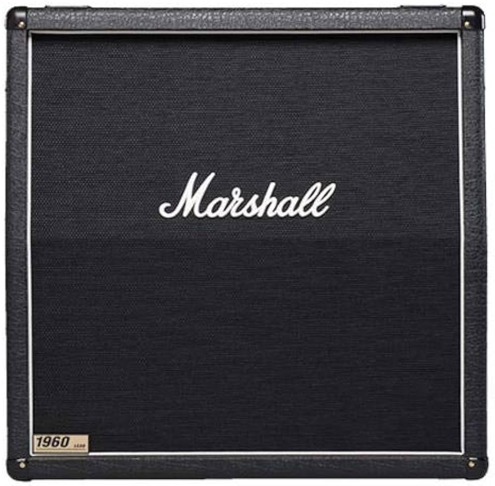 MARSHALL 1960A GUITAR AMPLIFIER CABINET