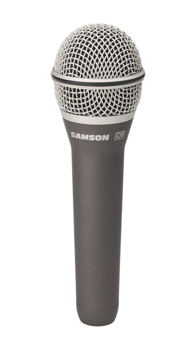 SAMSON Q8 PROFESSIONAL DYNAMIC VOCAL MICROPHONE