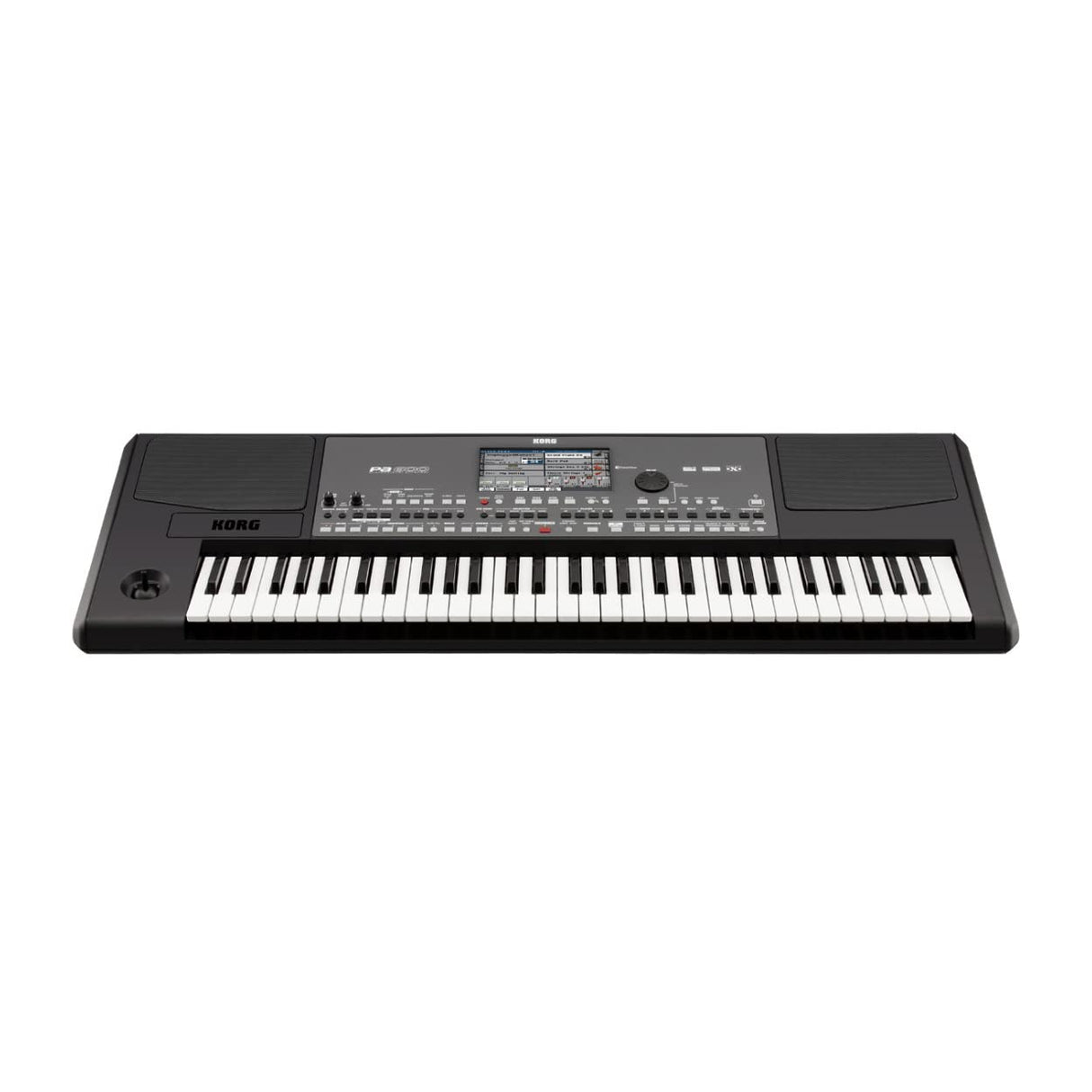 Korg PA600 61-Keys Professional Arranger Keyboard With MicroSD Card, Indian Sounds & Styles