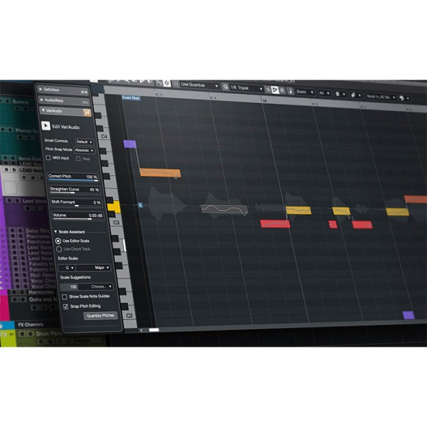 Steinberg Cubase Pro 12 Audio MIDI DAW Software