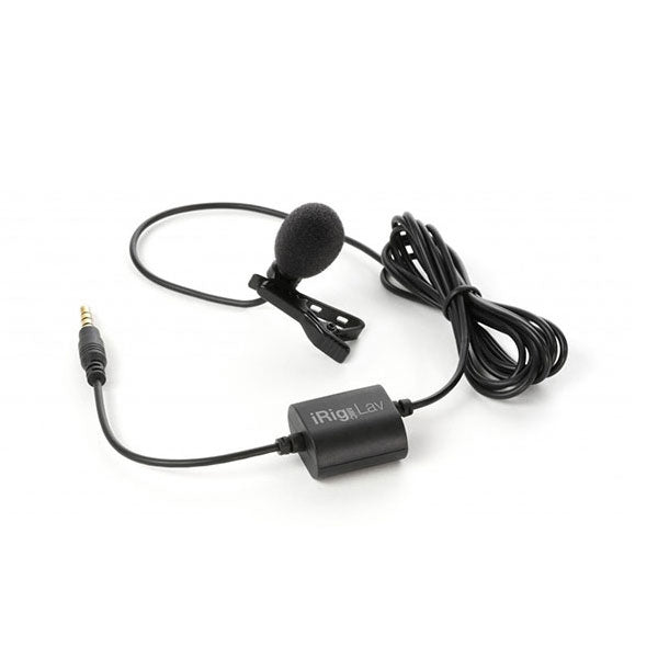 IK Multimedia IRig Mic Lav - Lavalier Microphone