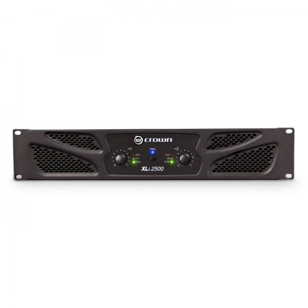 Crown XLi 2500 Two-Channel 750Watt Power Amplifier